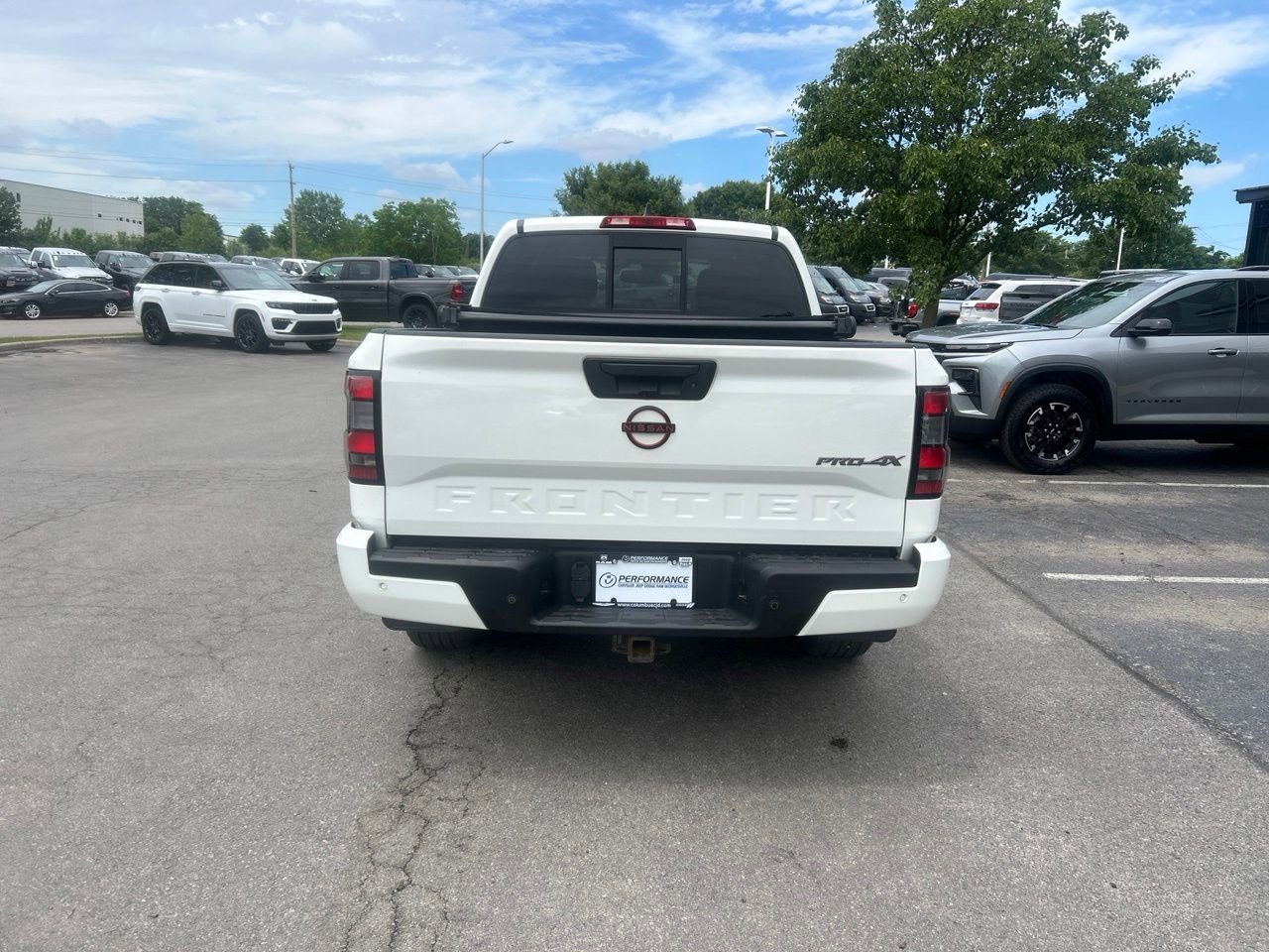 Used 2022 Nissan Frontier PRO-4X AWD/4WD image 4