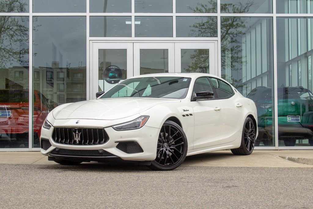 Used 2024 Maserati Ghibli Modena Q4