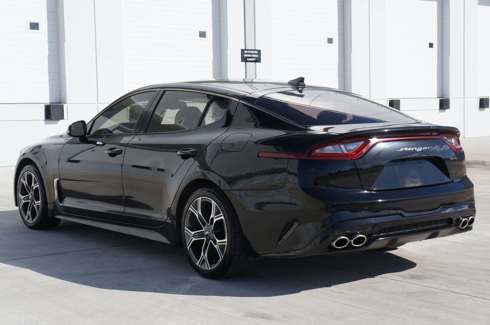 Used 2020 Kia Stinger GT-Line image 8