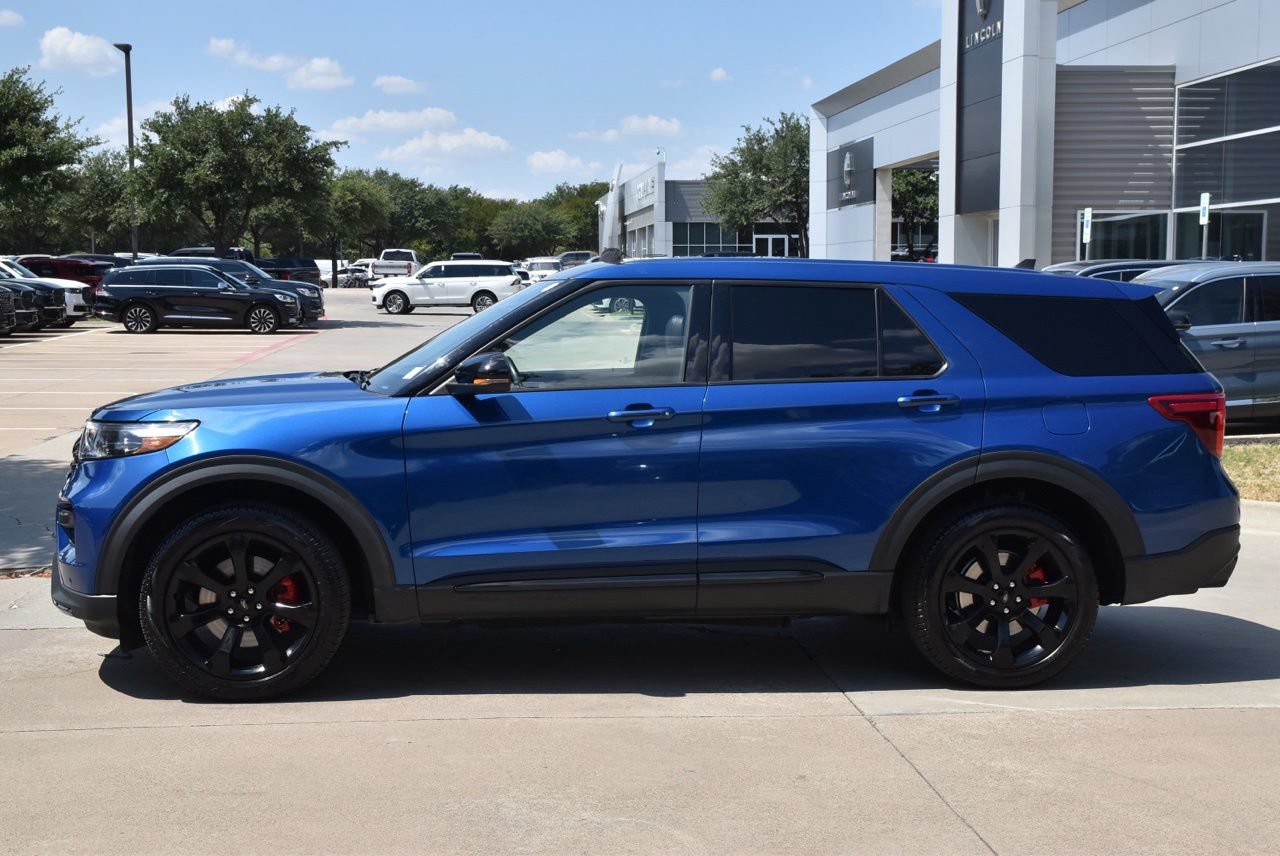 Certified 2022 Ford Explorer ST w/ Equipment Group 401A AWD/4WD image 12