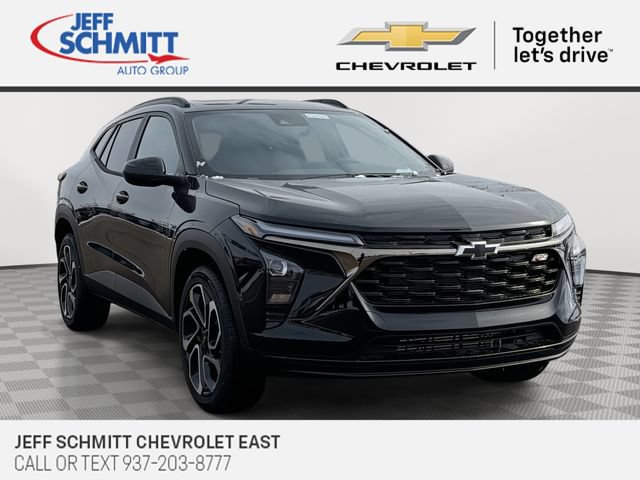 New 2026 Chevrolet Trax RS w/ Driver Confidence Package FWD image 1