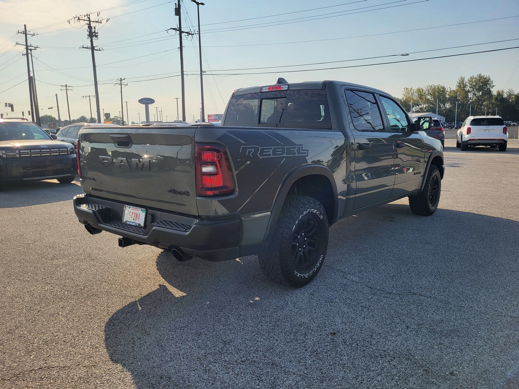 Used 2026 RAM 1500 Rebel w/ Rebel Level 1 Equipment Group AWD/4WD image 6