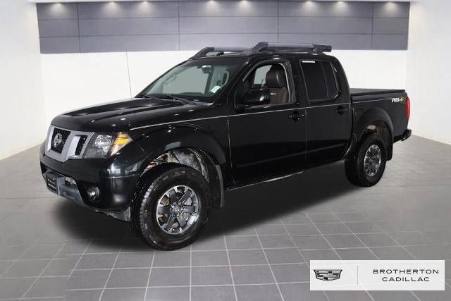 Used 2015 Nissan Frontier PRO-4X w/ Pro-4x Luxury Package image 1