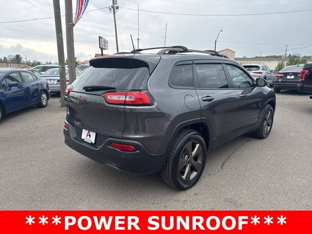 Used 2016 Jeep Cherokee 75th Anniversary image 3