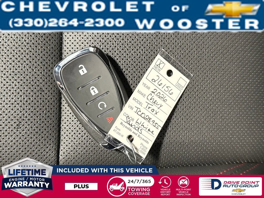 New 2026 Chevrolet Trax RS image 35