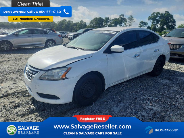 Used 2015 Nissan Sentra S