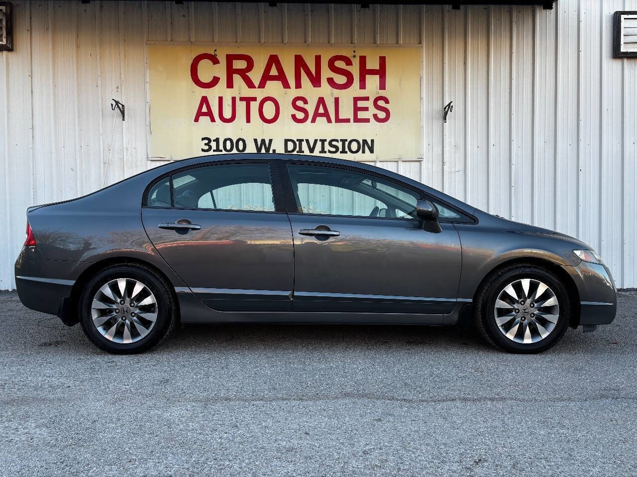 Used 2009 Honda Civic EX image 8