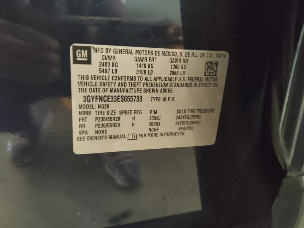 Used 2014 Cadillac SRX Performance w/ Driver Assist Package FWD image 33