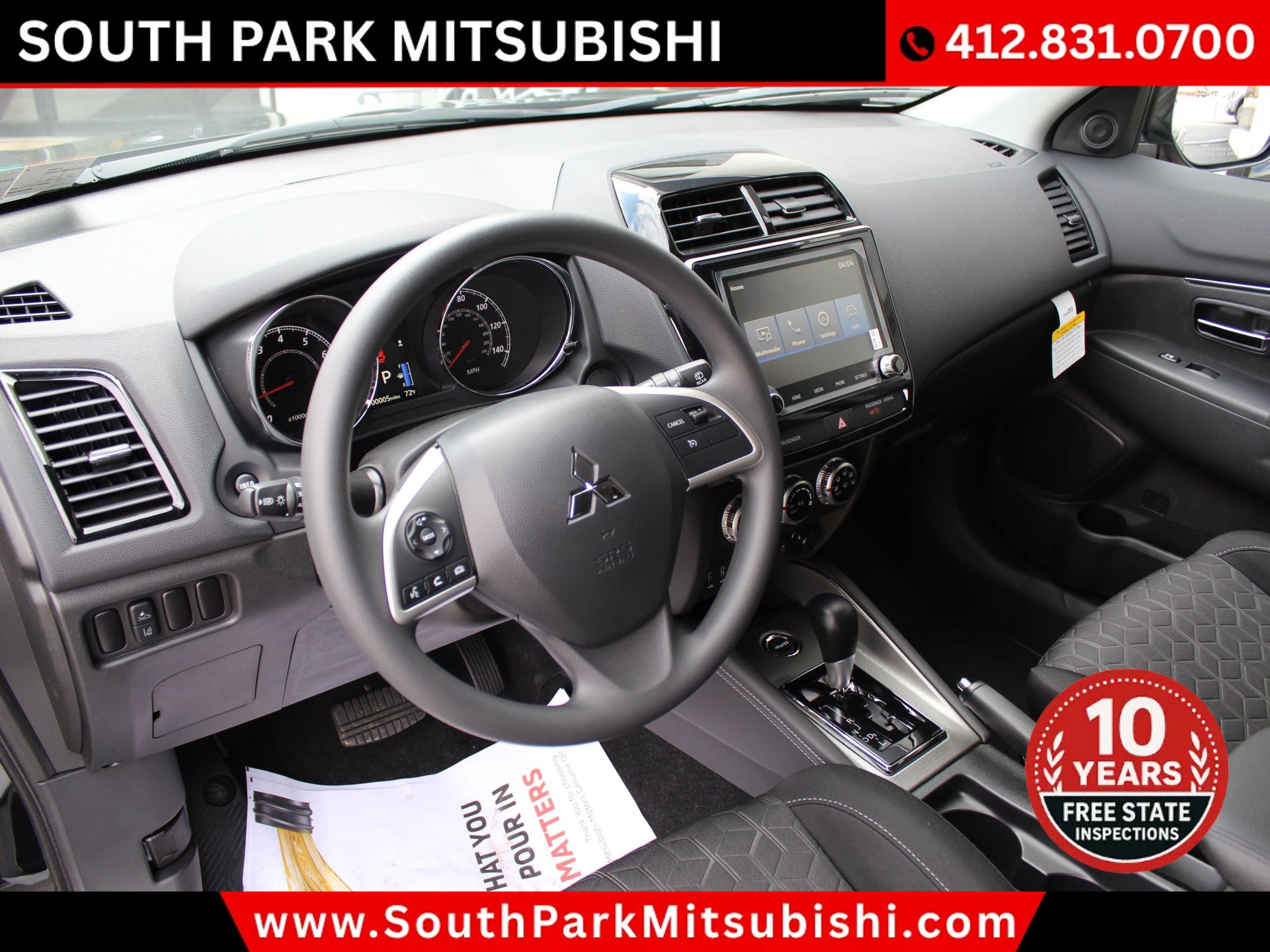 New 2026 Mitsubishi Outlander Sport AWD image 9