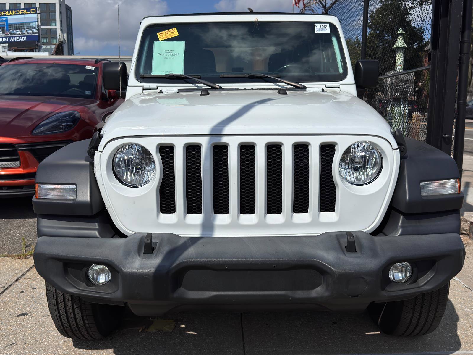 Used 2021 Jeep Wrangler Unlimited Sport S image 2