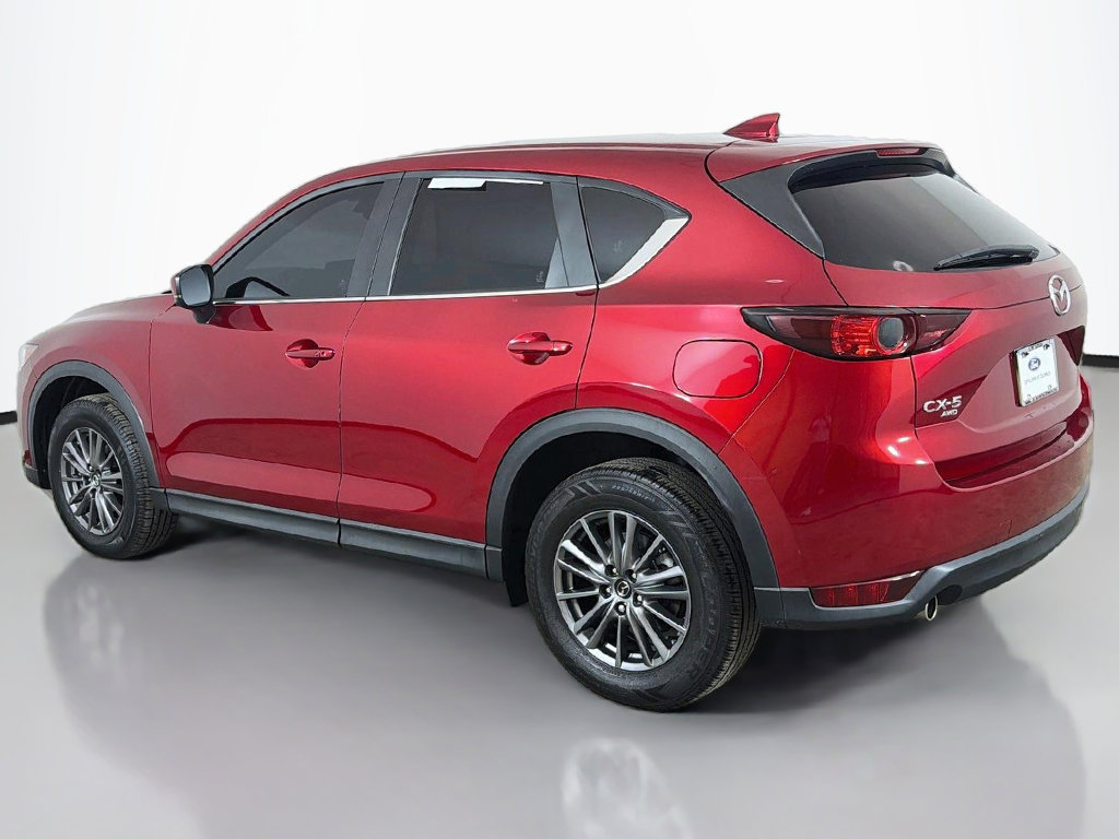 Used 2021 MAZDA CX-5 Touring w/ Touring Preferred SV Package AWD/4WD image 12