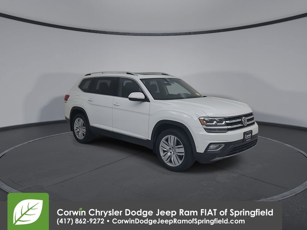 Used 2018 Volkswagen Atlas SEL Premium AWD/4WD image 3