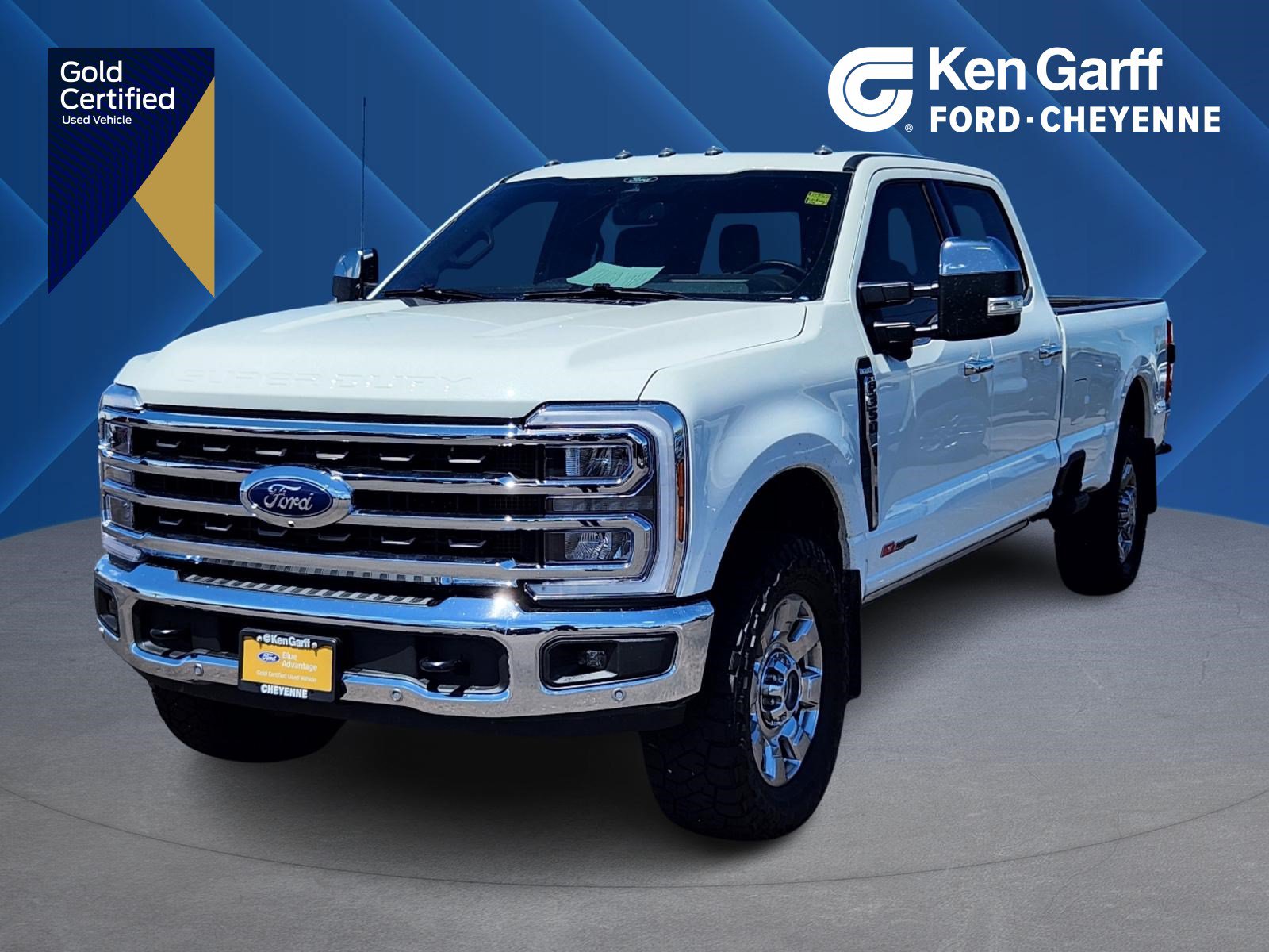Certified 2025 Ford F350 King Ranch w/ Chrome Package AWD/4WD image 1