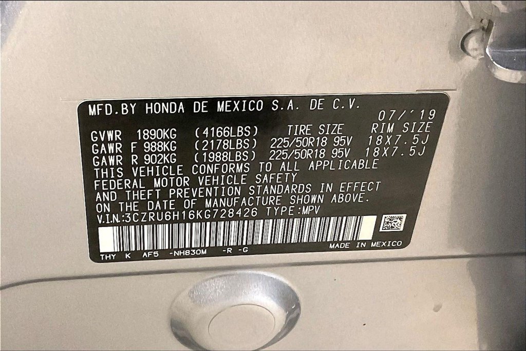 Used 2019 Honda HR-V Sport image 20
