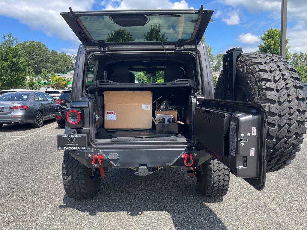 Used 2019 Jeep Wrangler Unlimited Rubicon AWD/4WD image 15