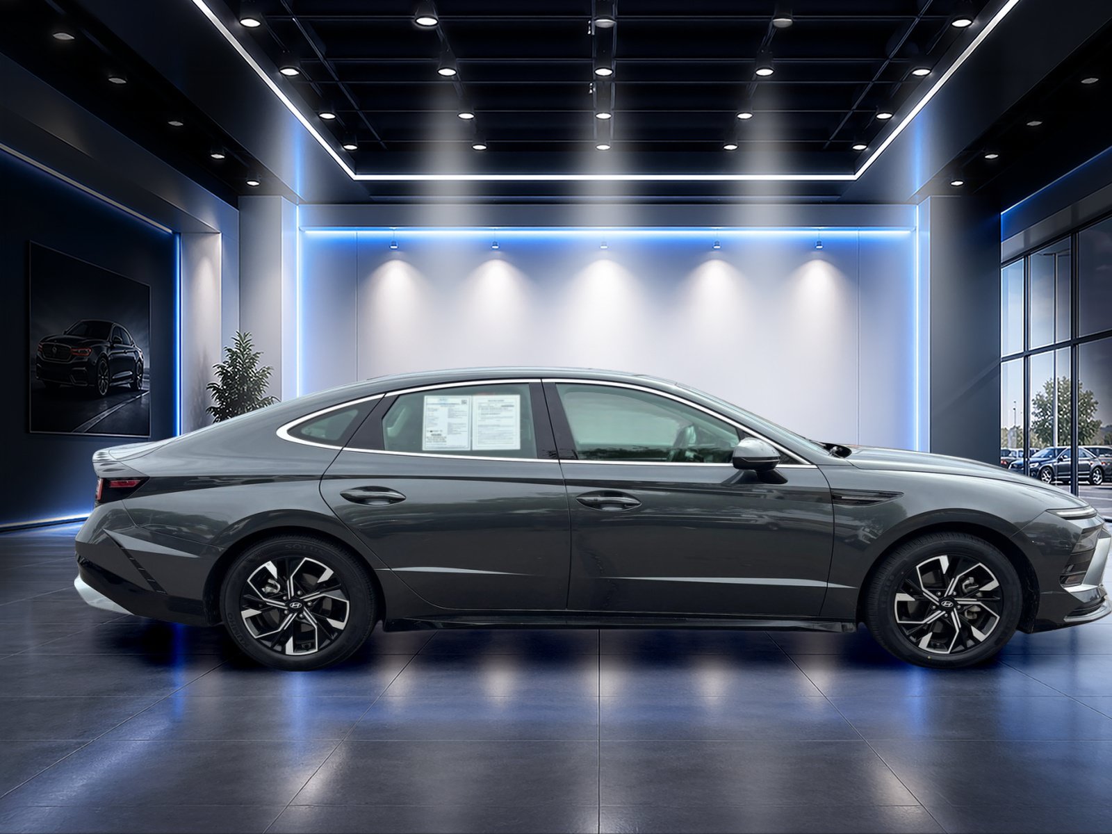 Used 2025 Hyundai Sonata SEL FWD image 3