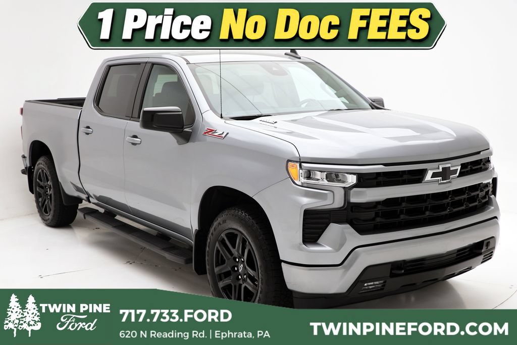 Used 2024 Chevrolet Silverado 1500 RST w/ Convenience Package II AWD/4WD image 1