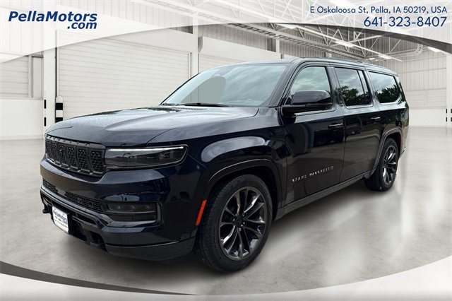 Used 2025 Jeep Grand Wagoneer L Series III w/ Rear Seat Video Group 1 image 8