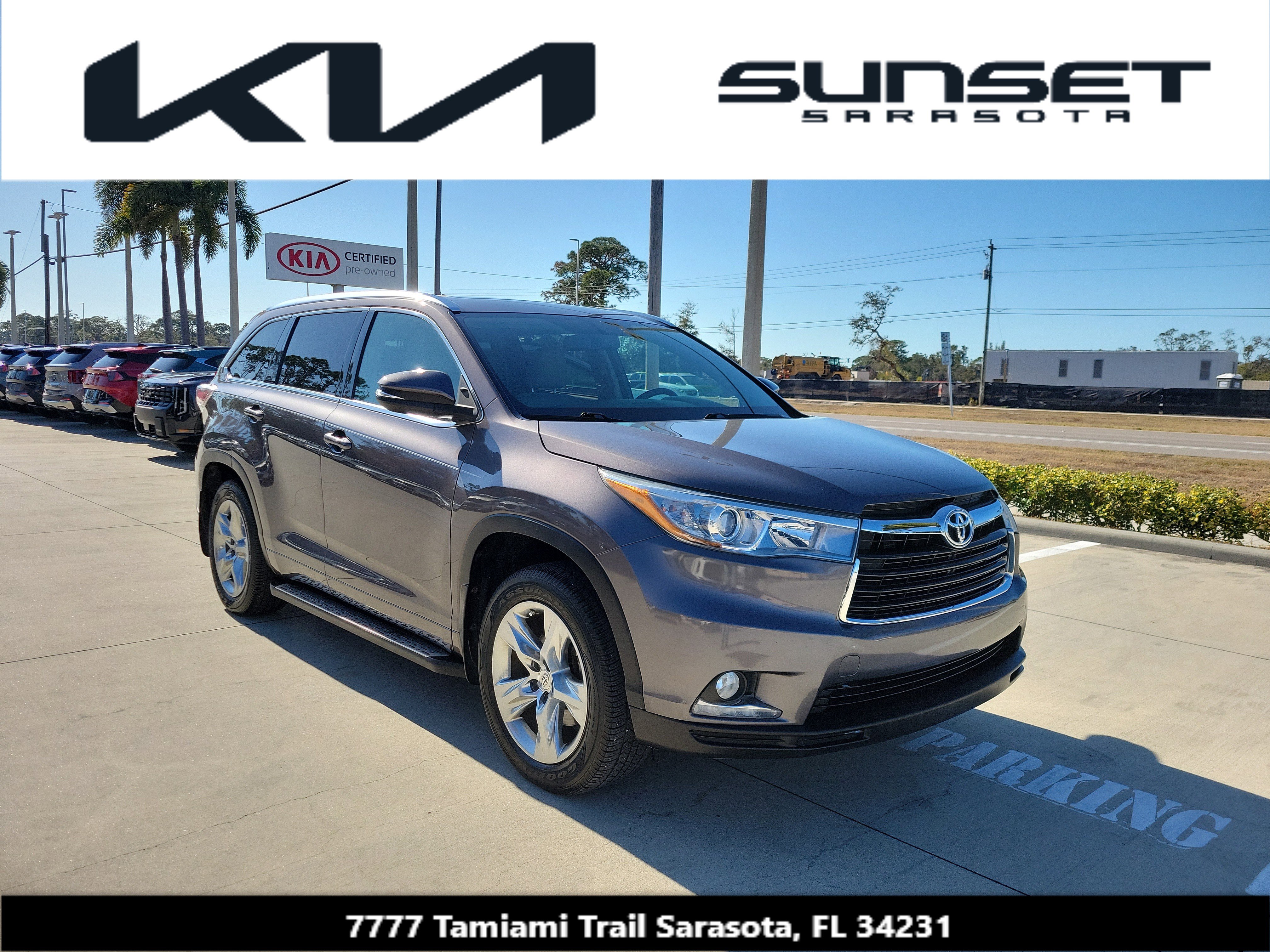 Used 2014 Toyota Highlander Limited