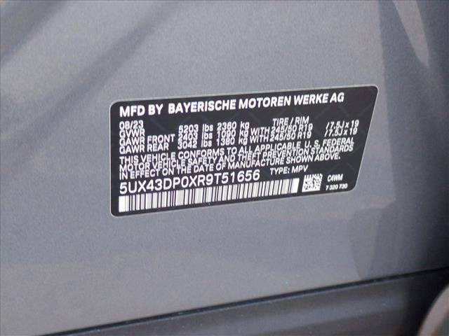 Certified 2024 BMW X3 sDrive30i w/ Premium Package RWD image 27