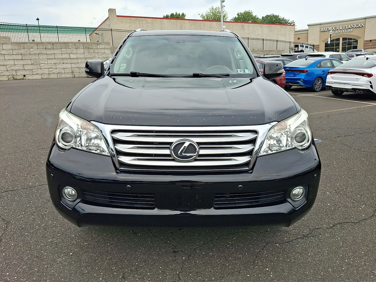 Used 2011 Lexus GX 460 w/ Comfort Plus Pkg AWD/4WD image 2