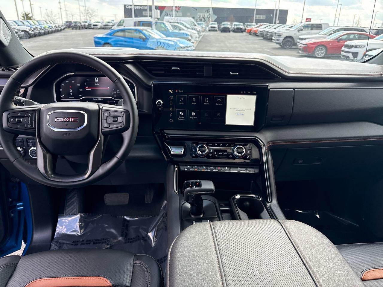 Used 2024 GMC Sierra 1500 AT4 w/ Technology Package image 15