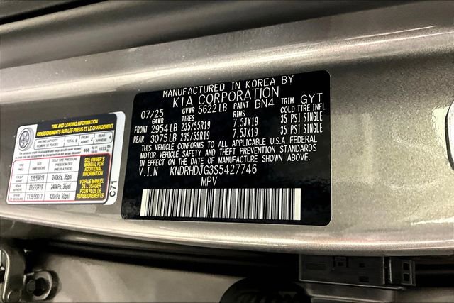 New 2025 Kia Sorento EX w/ EX Panoramic Sunroof Package AWD/4WD image 9
