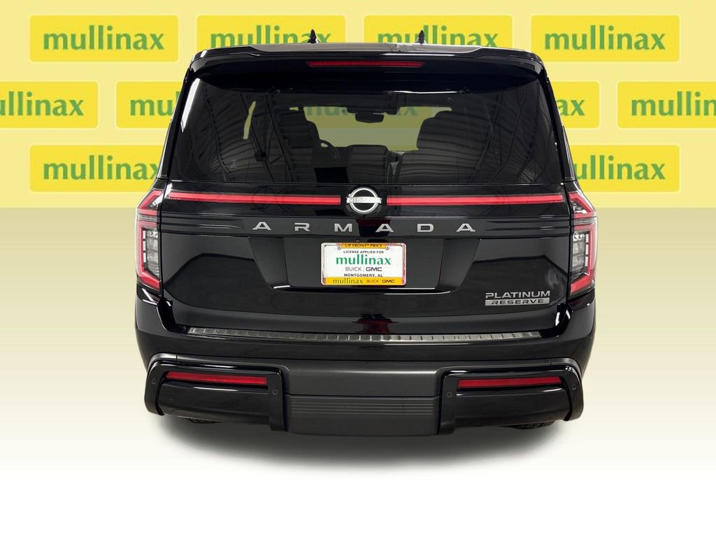 Used 2025 Nissan Armada Platinum Reserve AWD/4WD image 15