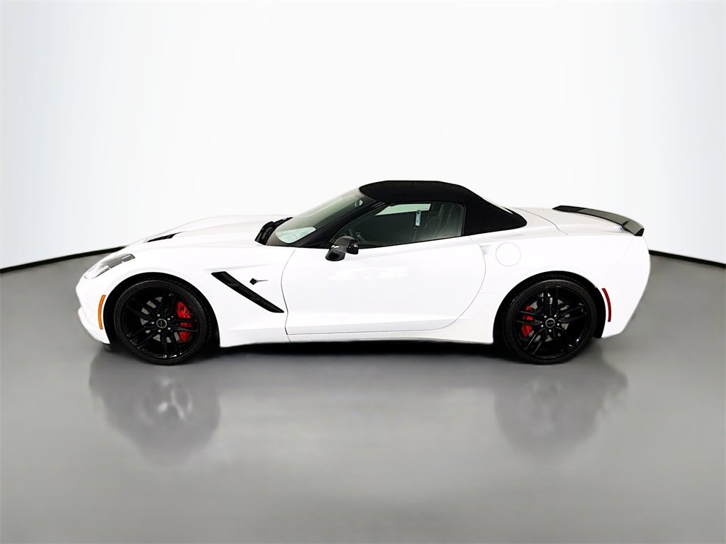 Used 2015 Chevrolet Corvette Stingray Convertible w/ 3LT Preferred Equipment Group image 2