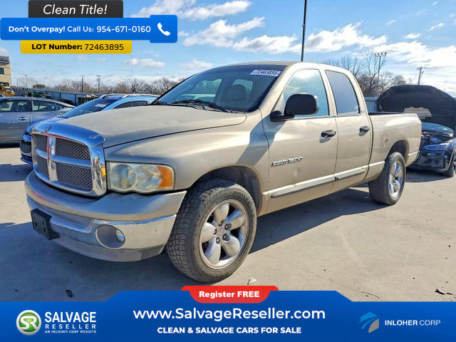 Used 2002 Dodge Ram 1500 Truck 2WD Quad Cab video 1