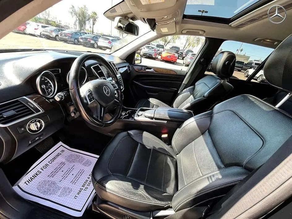 Used 2015 Mercedes-Benz ML 350 2WD image 9