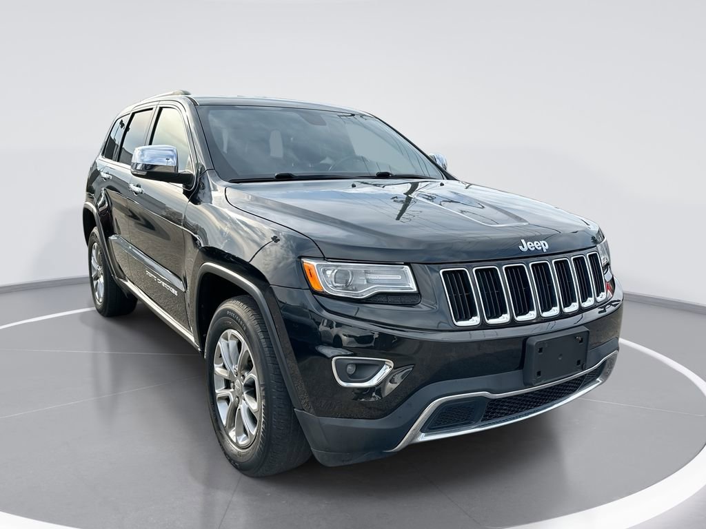 Used 2015 Jeep Grand Cherokee Limited w/ Luxury Group II image 1
