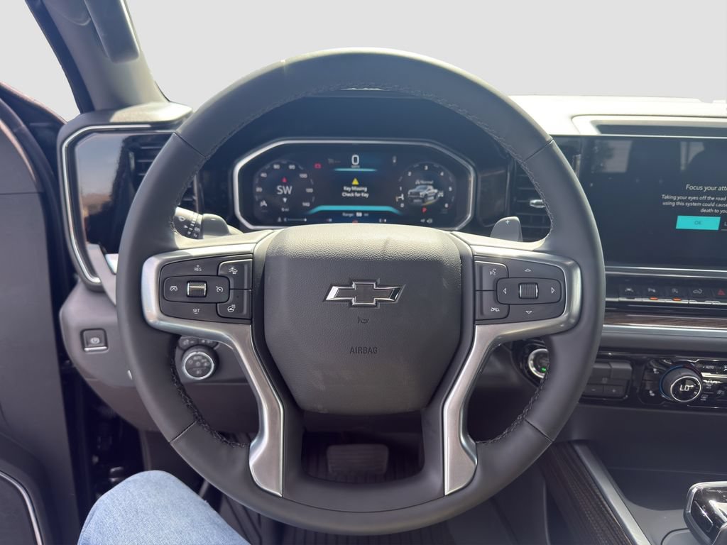 New 2026 Chevrolet Silverado 1500 LT Trail Boss w/ LT Trail Boss Premium Package AWD/4WD image 10