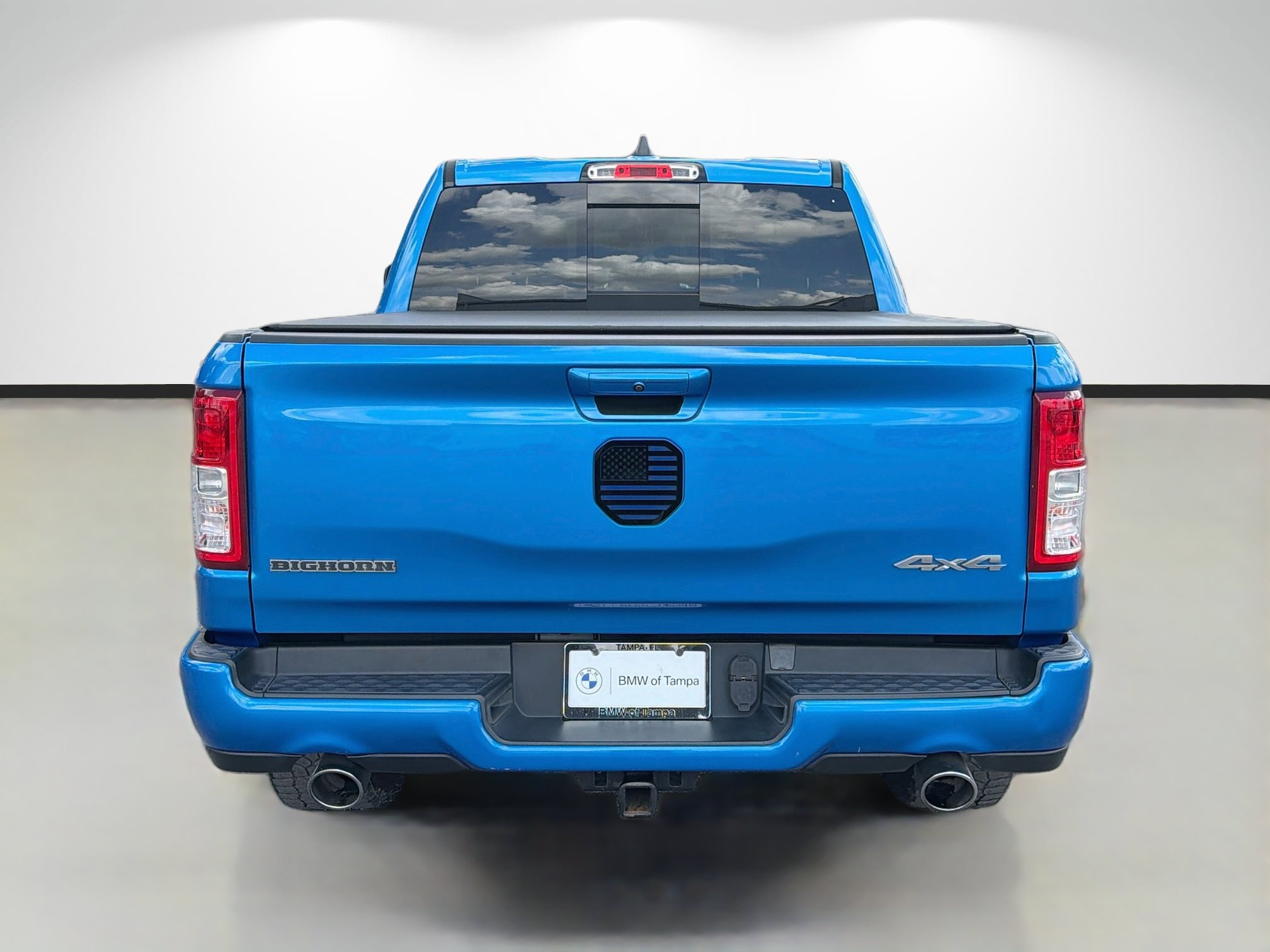 Used 2021 RAM 1500 4x4 Crew Cab image 4
