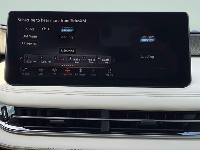 Used 2022 INFINITI QX60 Luxe w/ Cargo Package FWD image 14