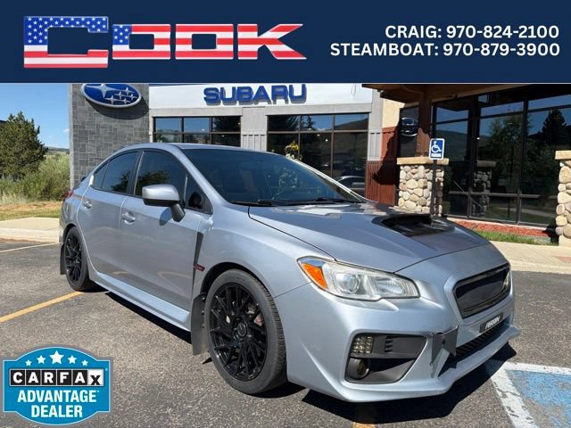 Used 2016 Subaru WRX Premium