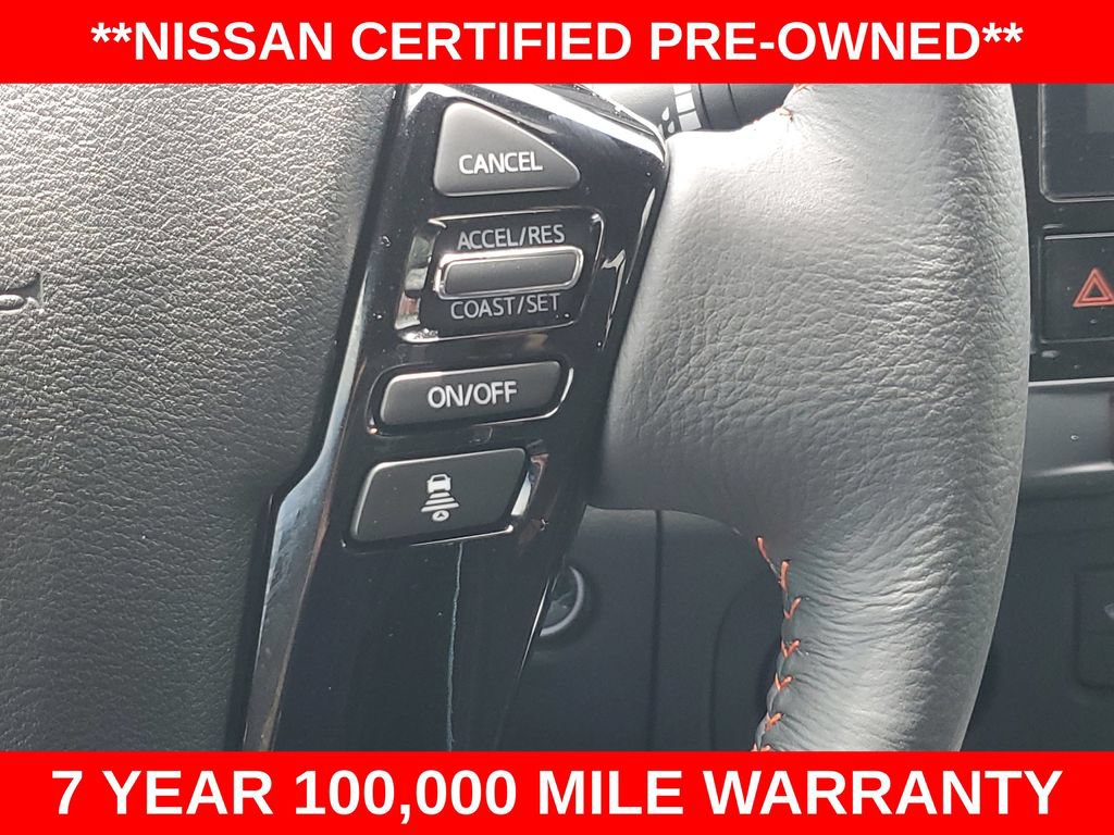 Certified 2025 Nissan Frontier PRO-4X w/ Interior Protection Package AWD/4WD image 25