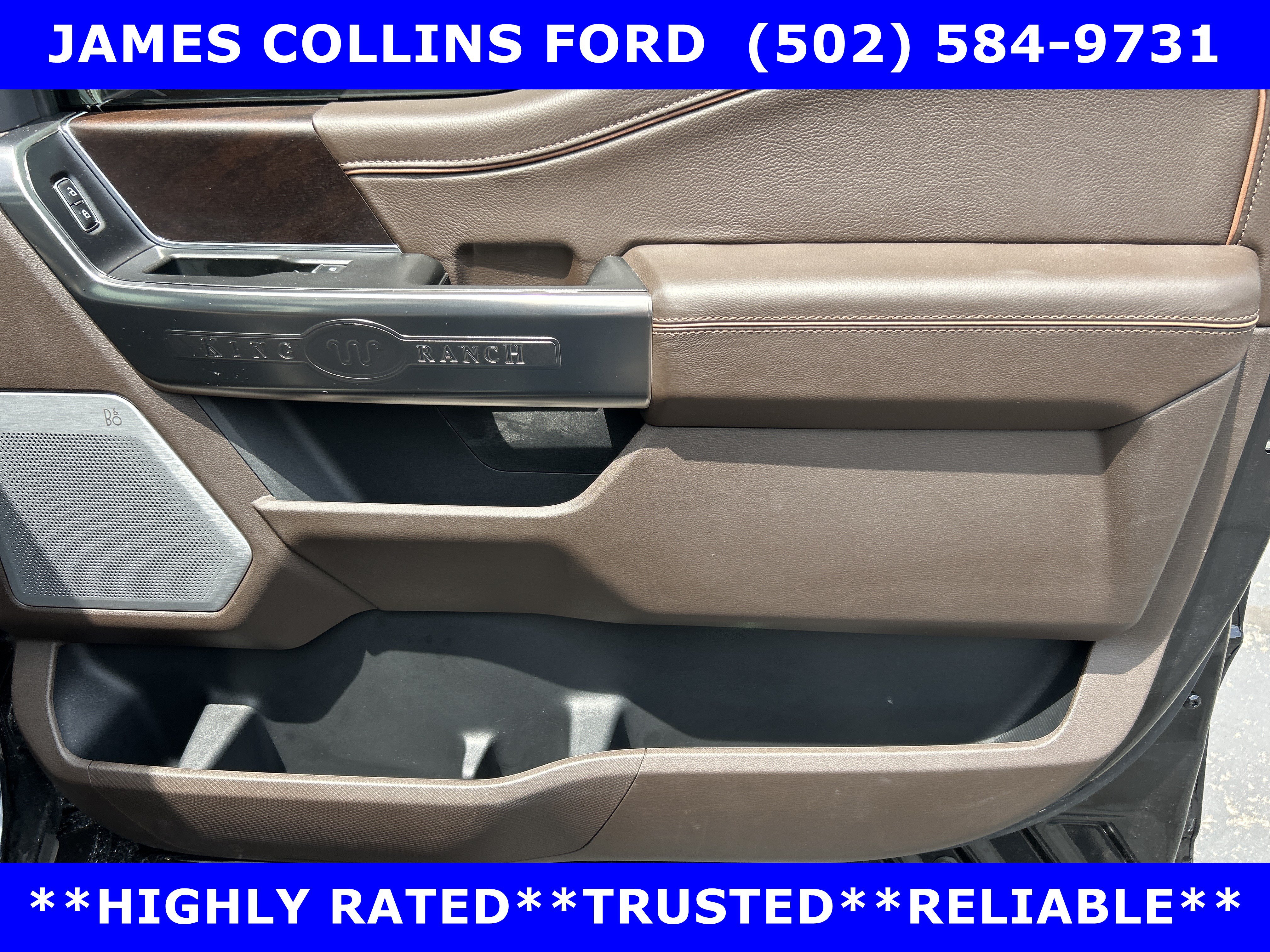 Certified 2023 Ford F150 King Ranch w/ Equipment Group 601A High AWD/4WD image 20