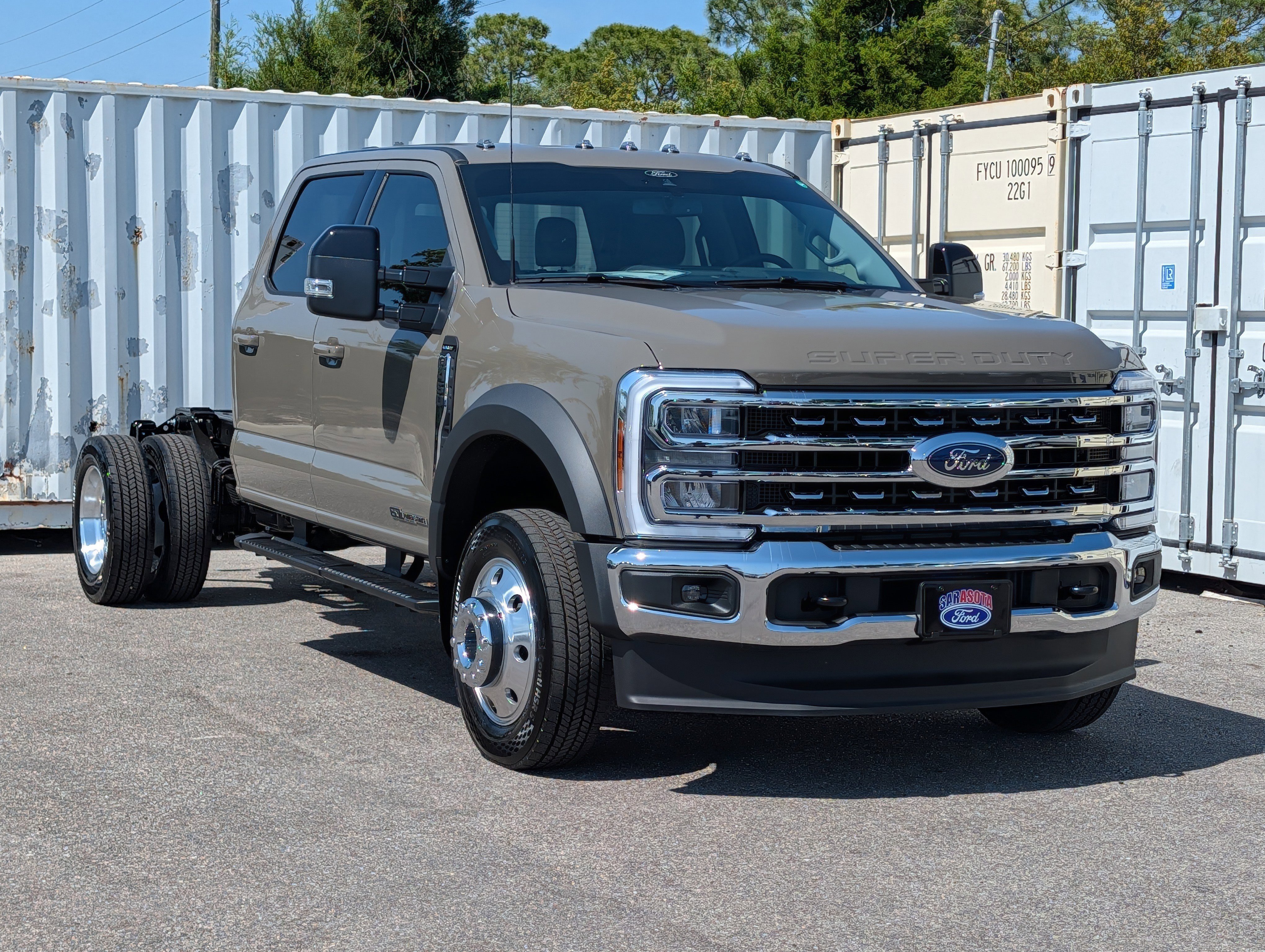 New 2026 Ford F450 Lariat AWD/4WD image 2