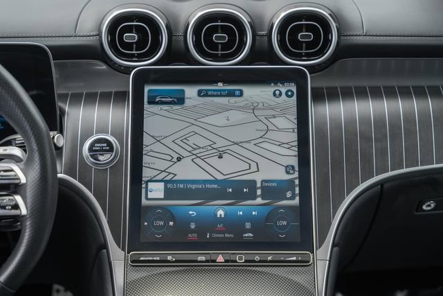 Certified 2024 Mercedes-Benz GLC 43 AMG 4MATIC w/ Driver Assistance Package image 24