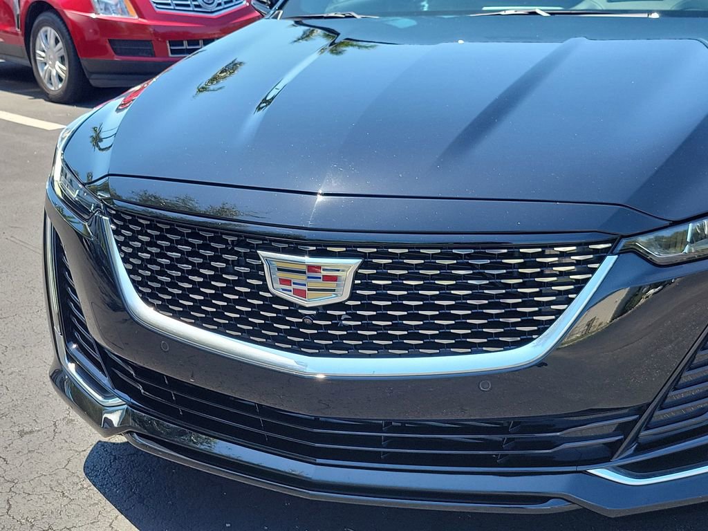 Certified 2024 Cadillac CT5 Premium Luxury w/ Parking Package RWD image 9