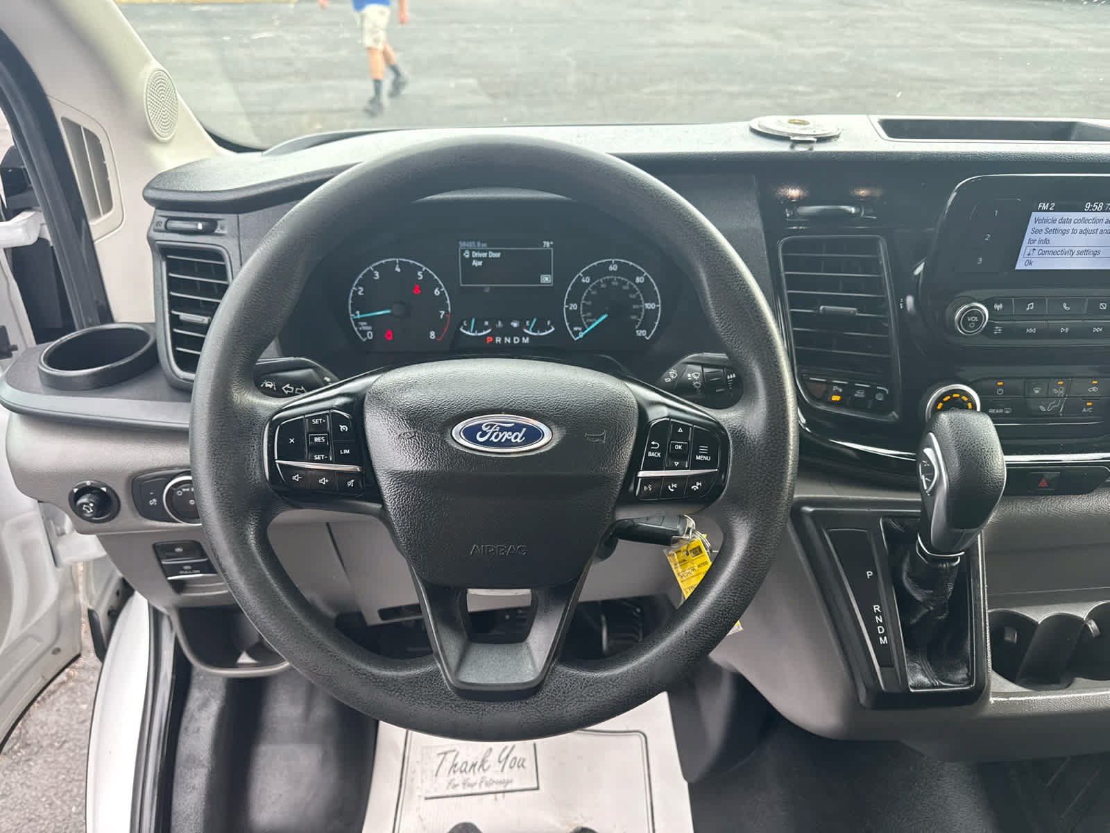 Used 2024 Ford Transit 250 148 Medium Roof w/ Load Area Protection Package RWD image 6