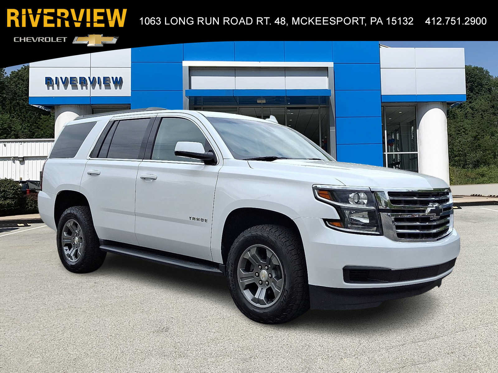 Used 2019 Chevrolet Tahoe LS w/ Max Trailering Package AWD/4WD image 1