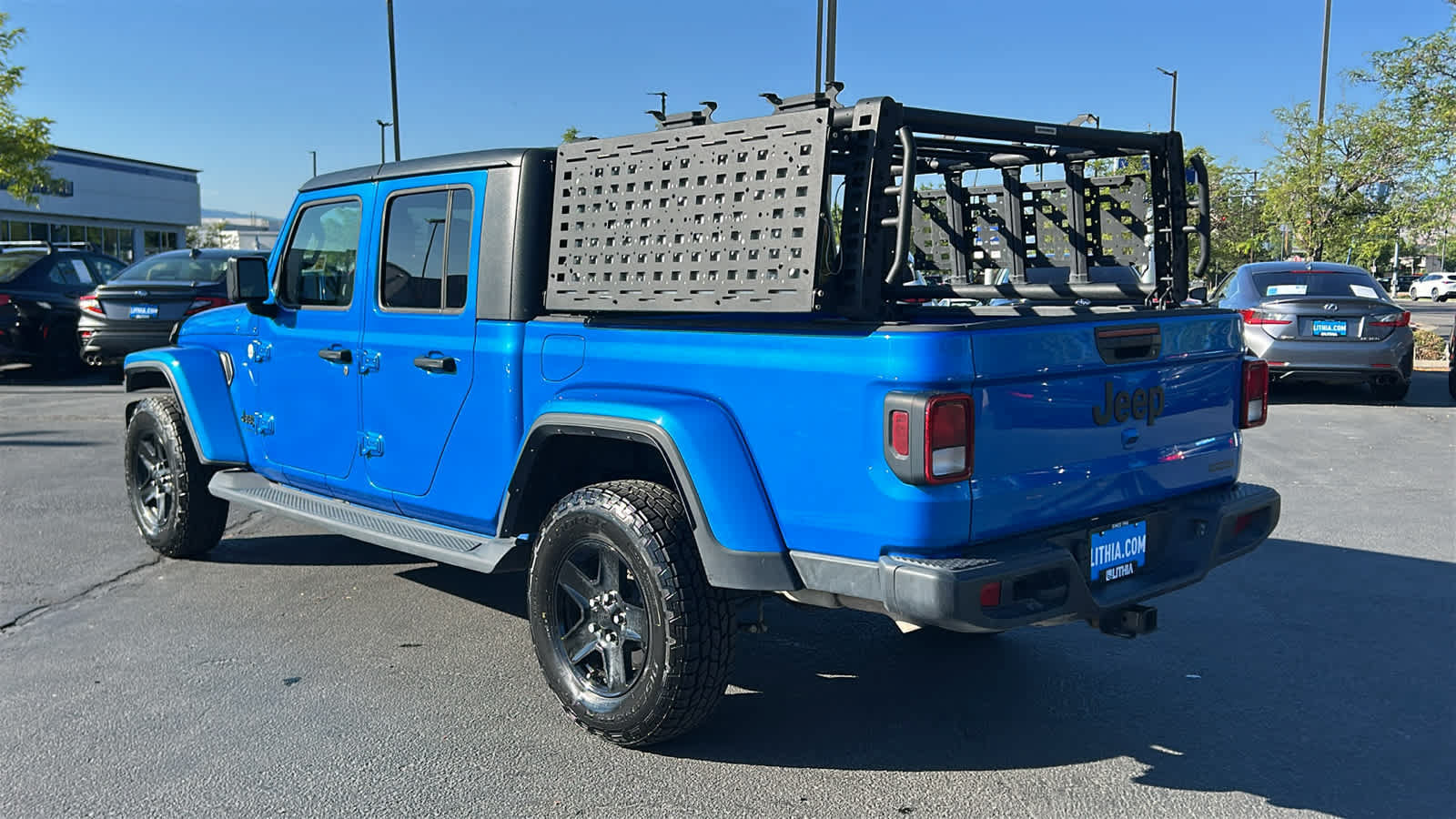 Used 2021 Jeep Gladiator Sport AWD/4WD image 7
