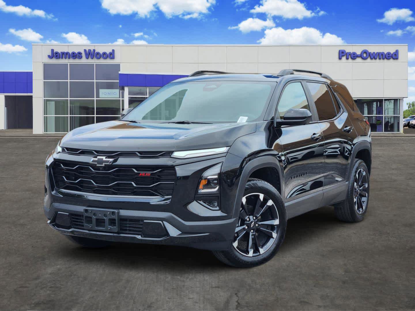 Certified 2026 Chevrolet Equinox RS w/ Convenience Package III