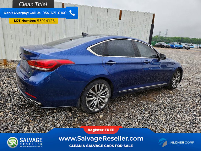 Used 2015 Hyundai Genesis 5.0 RWD image 4