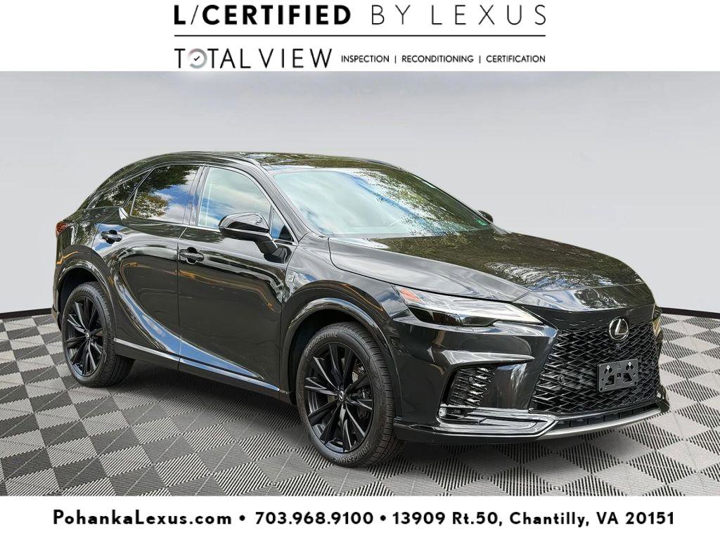 Used 2024 Lexus RX 500h F Sport