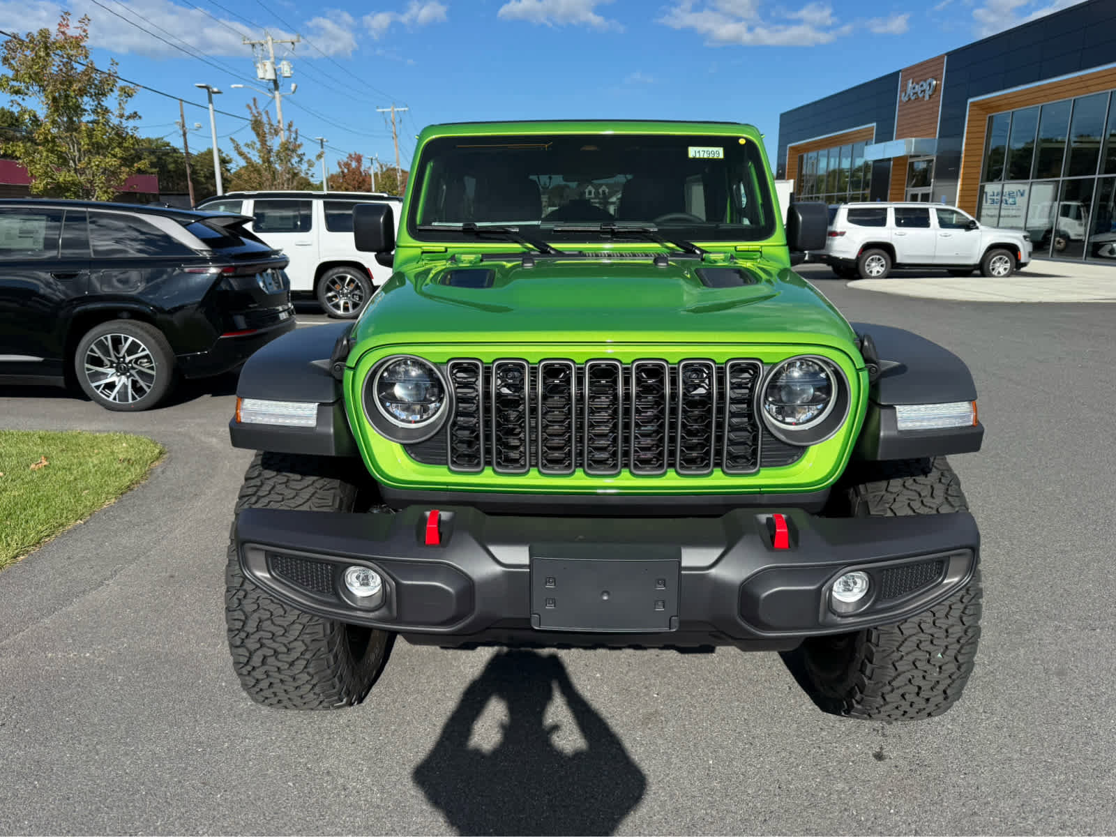 New 2026 Jeep Wrangler Unlimited Rubicon w/ Xtreme 35 Tire Package image 3