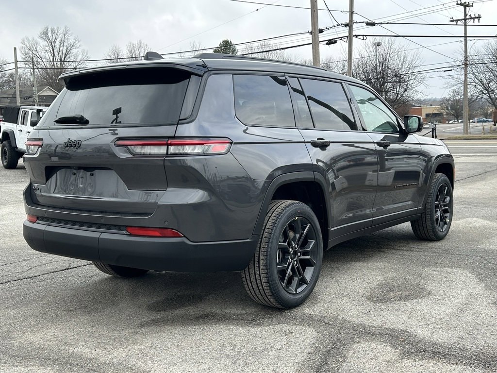 New 2025 Jeep Grand Cherokee L Limited image 6