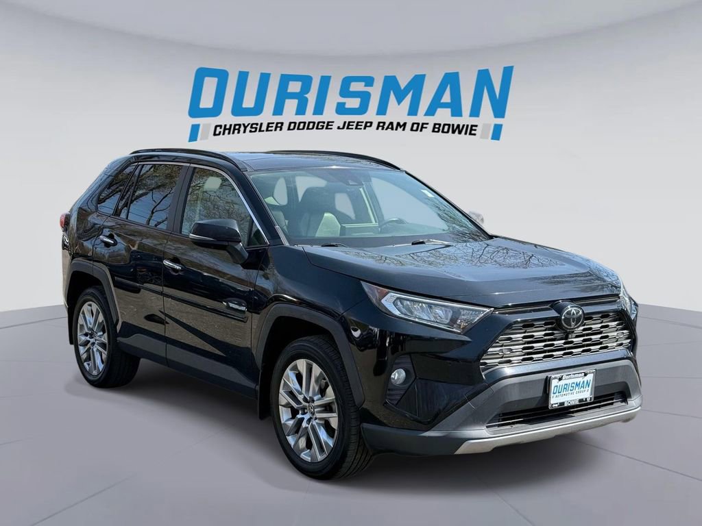 Used 2019 Toyota RAV4 Limited w/ Advanced Technology Package AWD/4WD image 1